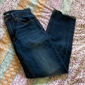 Men’s old Navy straight jeans • 28 x 30